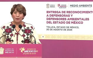 Condecora GEM a defensores medioambientales