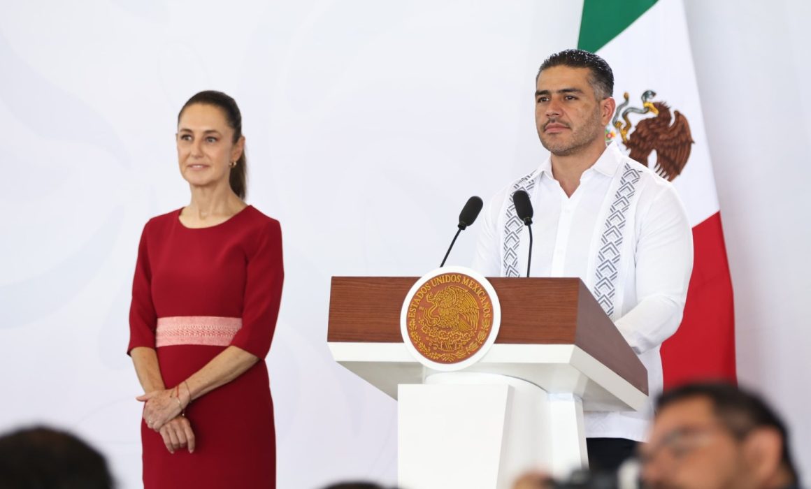 Confirma Harfuch decomiso histórico de fentanilo en el AIFA