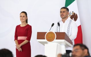 Confirma Harfuch decomiso histórico de fentanilo en el AIFA