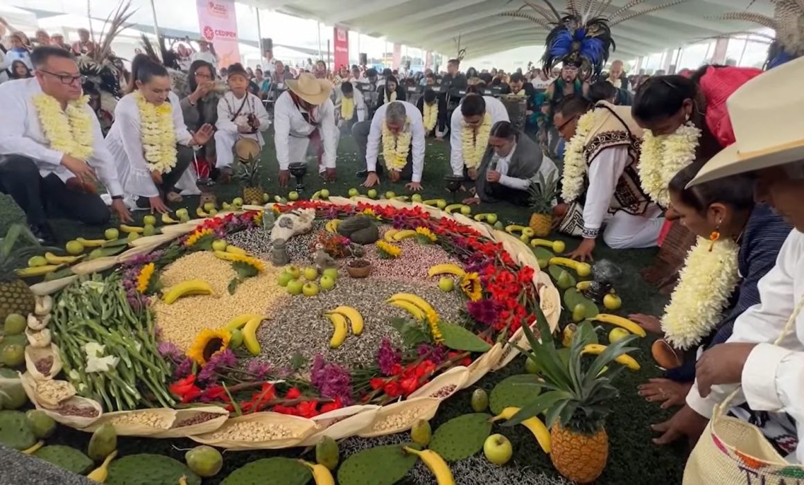 Conmemora GEM a pueblos indígenas de la entidad