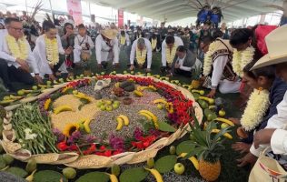 Conmemora GEM a pueblos indígenas de la entidad