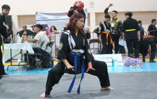 Conquistan estudiantes de Naucalpan podio en campeonato nacional de lima lama
