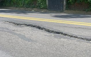 Continúan afectaciones en Valle de Bravo por rehabilitación de vialidad