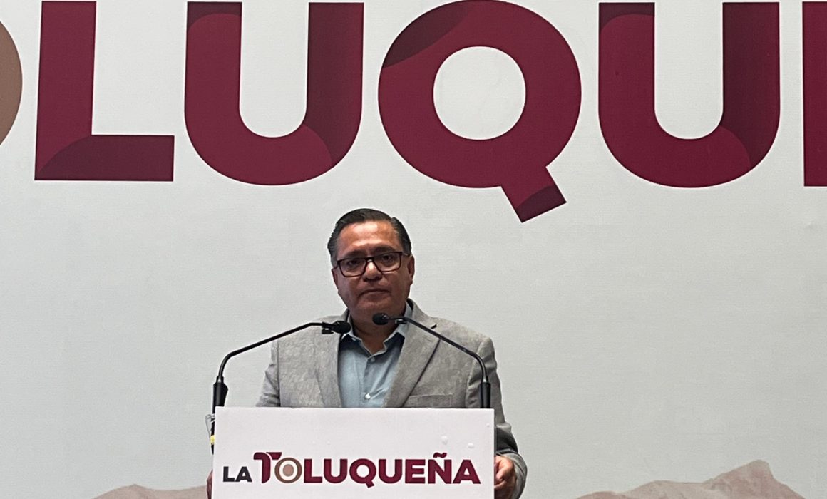 Convierte Ricardo Moreno a Toluca en una importante zona industrial