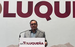 Convierte Ricardo Moreno a Toluca en una importante zona industrial