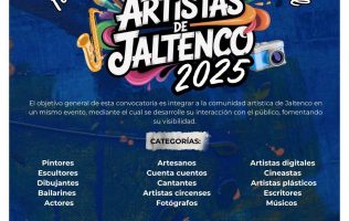 Convocan en Jaltenco al 1er Encuentro Conversacional de Artistas 2025
