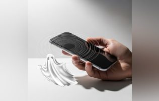 Creer que el celular vibra tiene nombre…