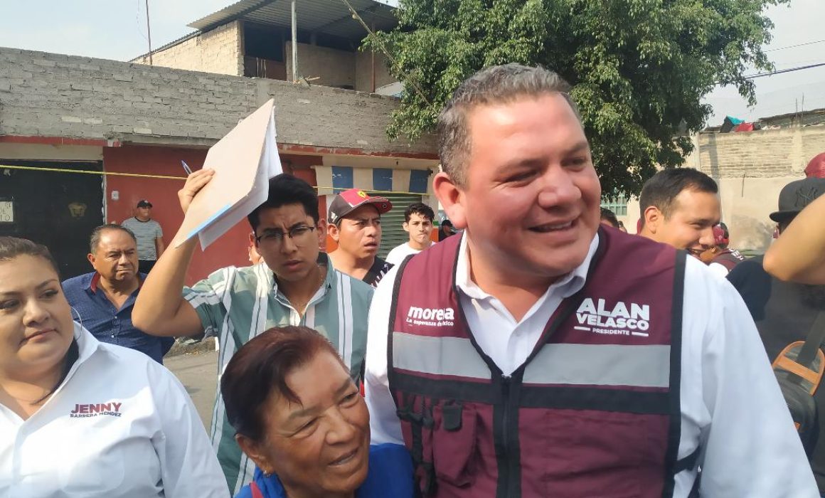 Cuestionan gestión de Alan Velasco por falta de resultados en Valle de Chalco