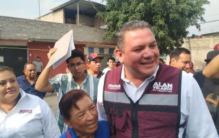 Cuestionan gestión de Alan Velasco por falta de resultados en Valle de Chalco