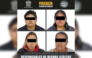 Dan 90 años de cárcel a cuatro secuestradores de Amanalco
