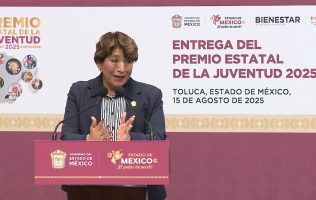 Dará chamba Delfina Gómez a 30 destacados jóvenes, quiere sangre fresca