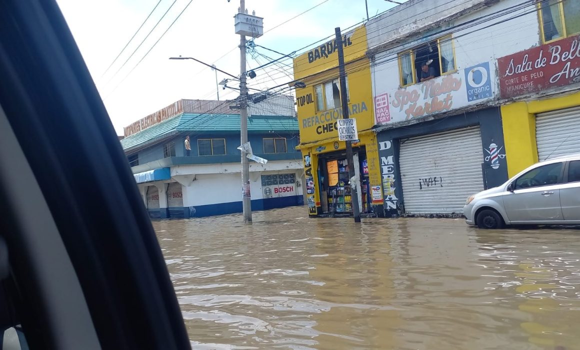 Seguirán las lluvias en Edomex
