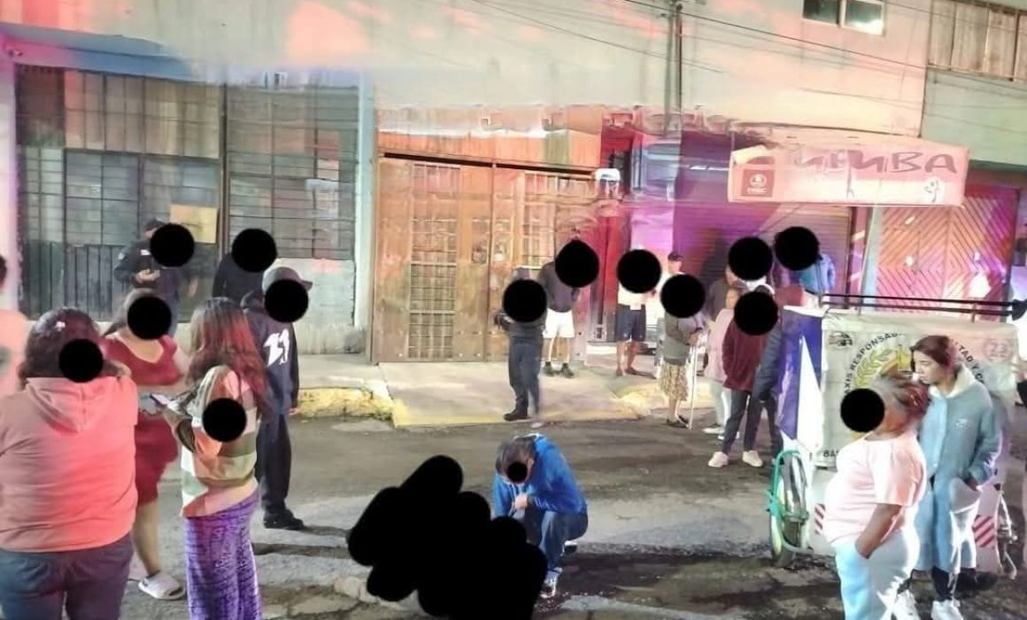 Dejan sin vida a hombre baleado en vía pública de Chimalhuacán