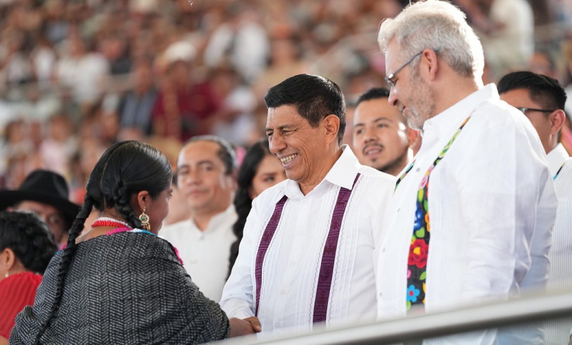 Dejó Guelaguetza 680 mdp en Oaxaca; 57 mdp irán para afectados por Erick
