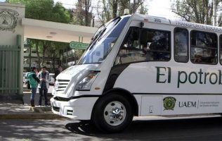 Denuncian a chofer de Potrobus de la UAEMex por negligencia