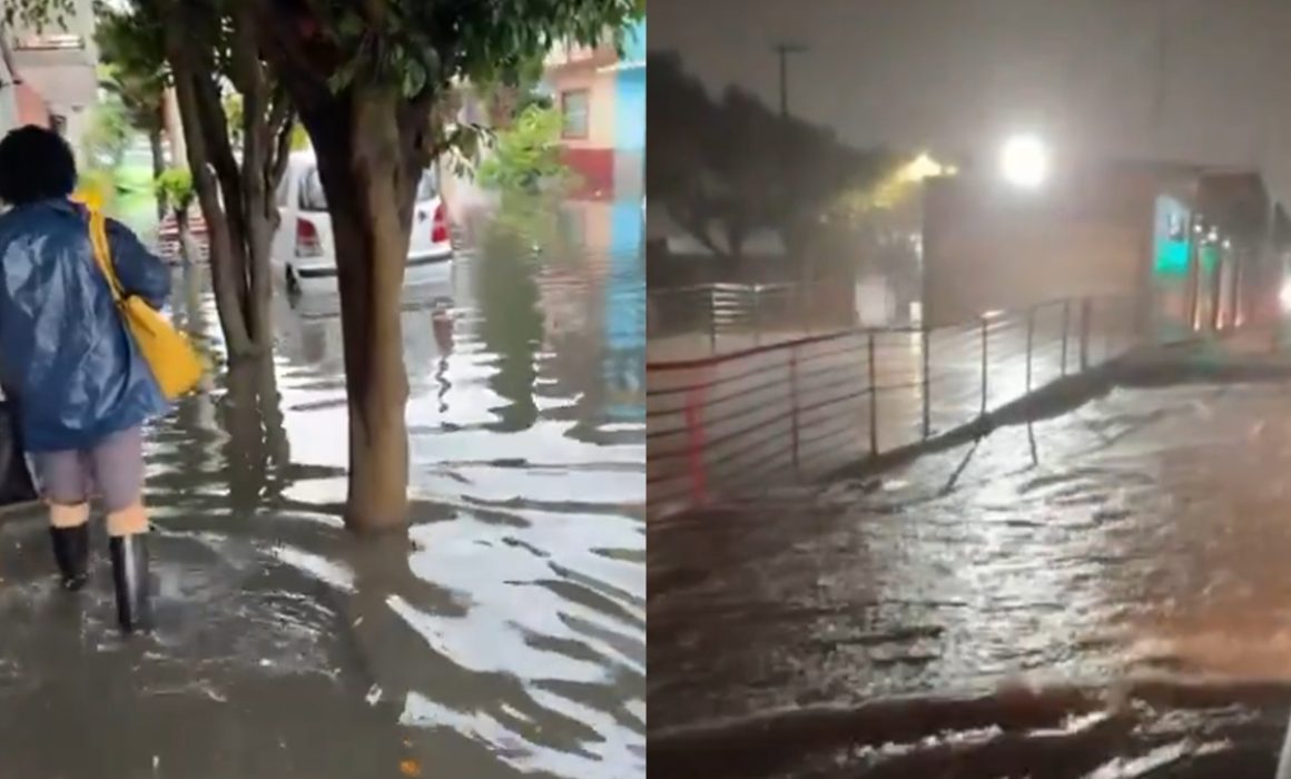 Denuncian mexiquenses severas afectaciones tras fuertes lluvias en Edomex