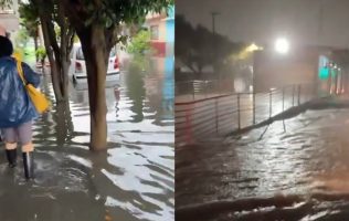 Denuncian mexiquenses severas afectaciones tras fuertes lluvias en Edomex
