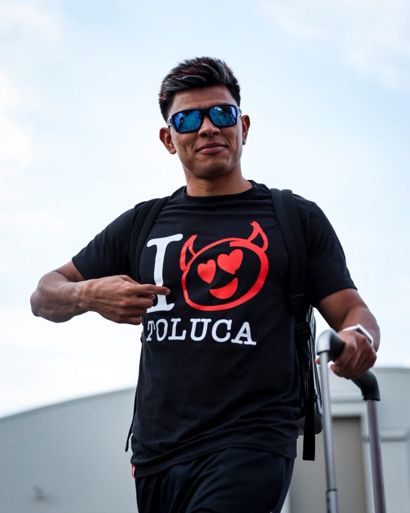 Fotos X@TolucaFC
