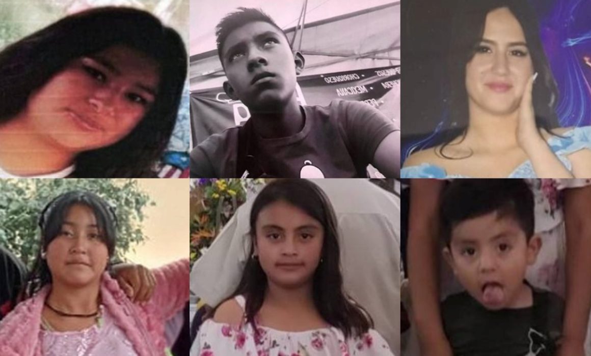 Desaparecen 6 jovencitos en Edomex