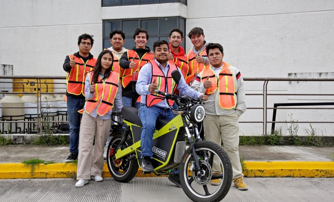 Desarrollan en Jocotitlán primera moto eléctrica comercial del Edomex 1