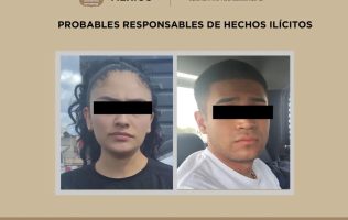 Desmantelan posible red tras asegurar vehículo con reporte de robo