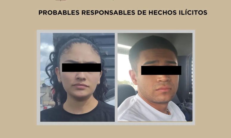 Desmantelan posible red tras asegurar vehículo con reporte de robo