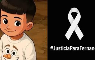 Acusan a policía de género de amenazar a madre de Fernandito