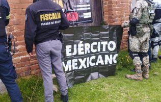 Despliegan operativo contra despojo de predios en el Valle de Toluca