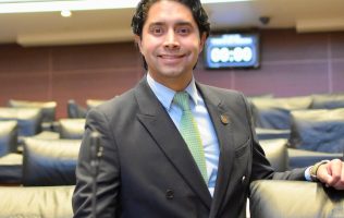 Destaca Luis Miranda entre los legisladores del PVEM 2