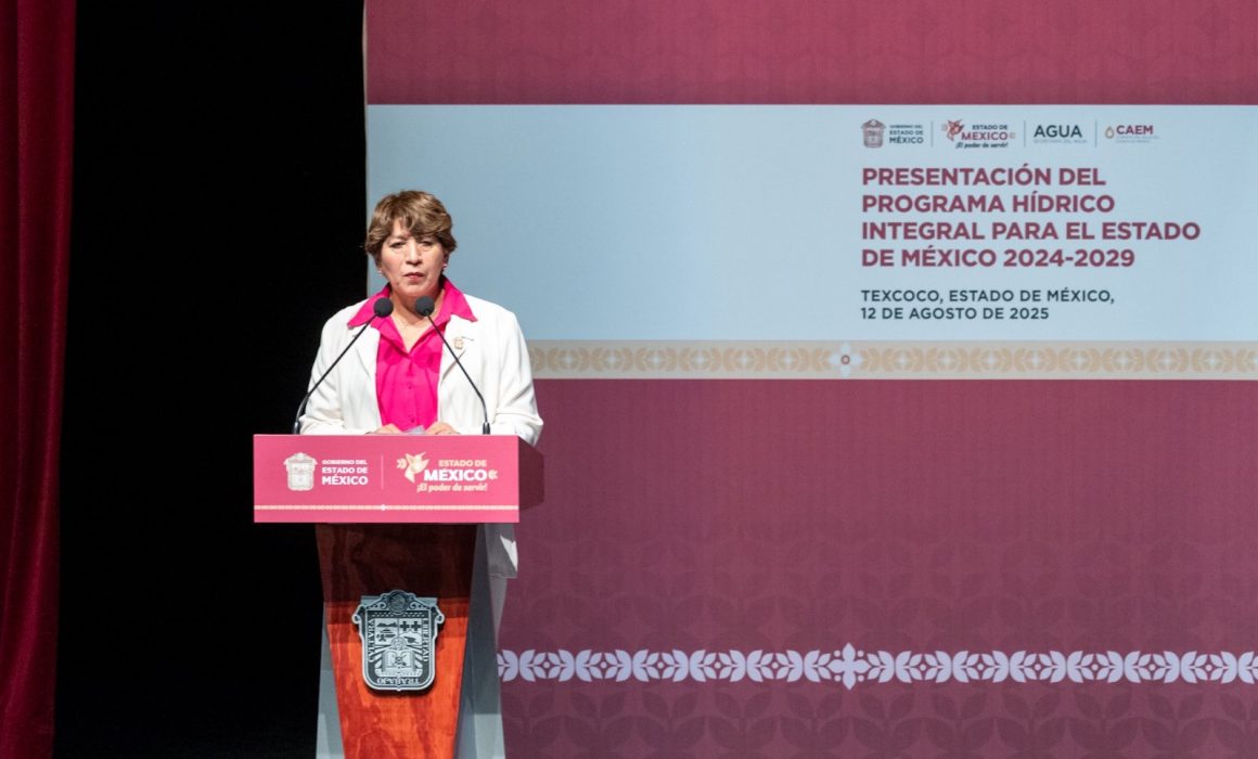 Destaca Ricardo Moreno Plan Hídrico presentado por Delfina Gómez