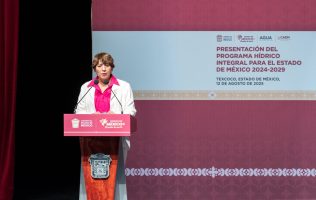Destaca Ricardo Moreno Plan Hídrico presentado por Delfina Gómez