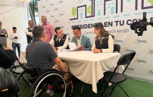 Destaca programa Presidente en tu Calle en Metepec