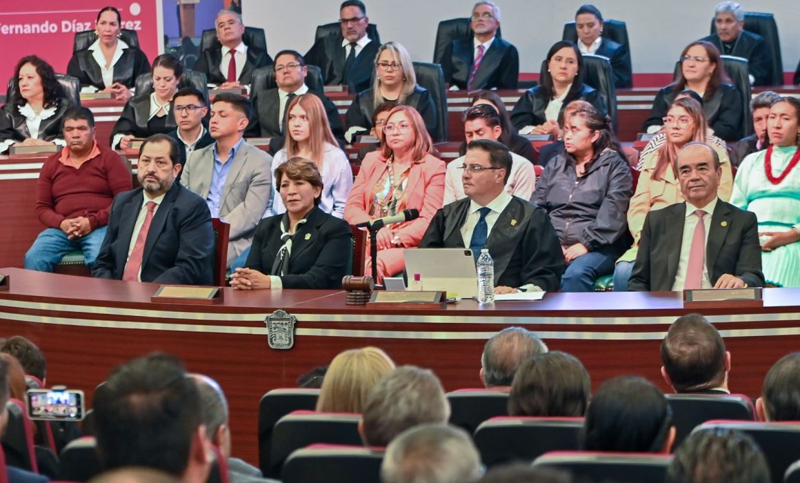 Destacan colaboración del Congreso en reforma al Poder Judicial