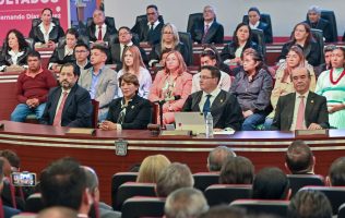 Destacan colaboración del Congreso en reforma al Poder Judicial