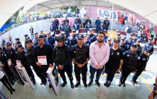 Destacan coordinación en reducción de delitos en Naucalpan