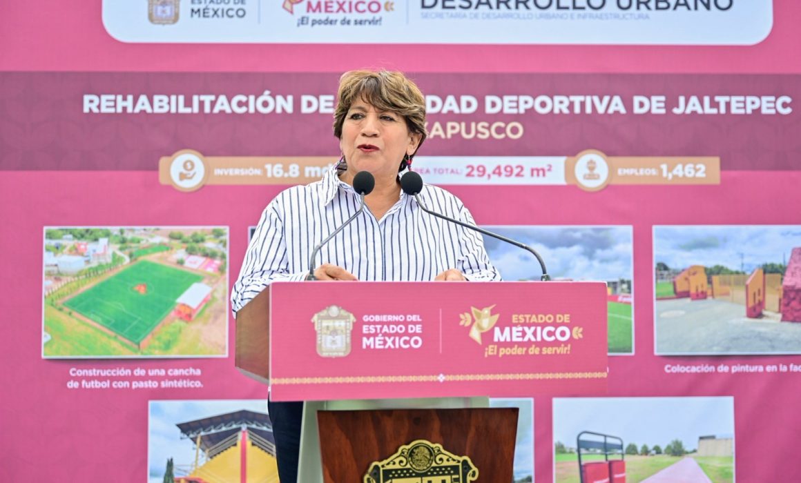 Destapa encuesta a Delfina Gómez como la mejor gobernadora de Morena