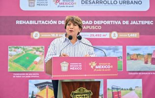 Destapa encuesta a Delfina Gómez como la mejor gobernadora de Morena