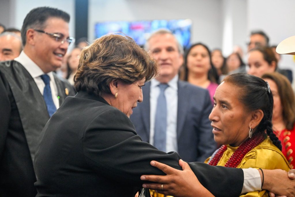 FOTO: Delfina Gómez (F)
