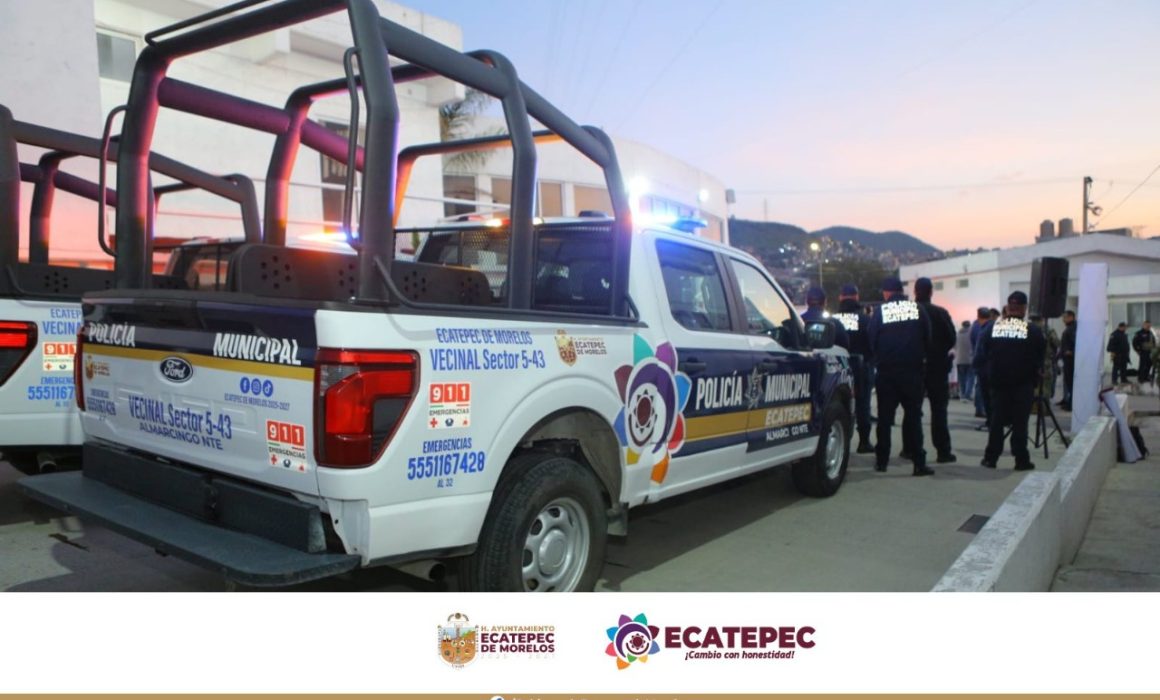 Destituyen a municipales de Ecatepec por abuso de autoridad