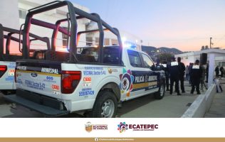 Destituyen a municipales de Ecatepec por abuso de autoridad