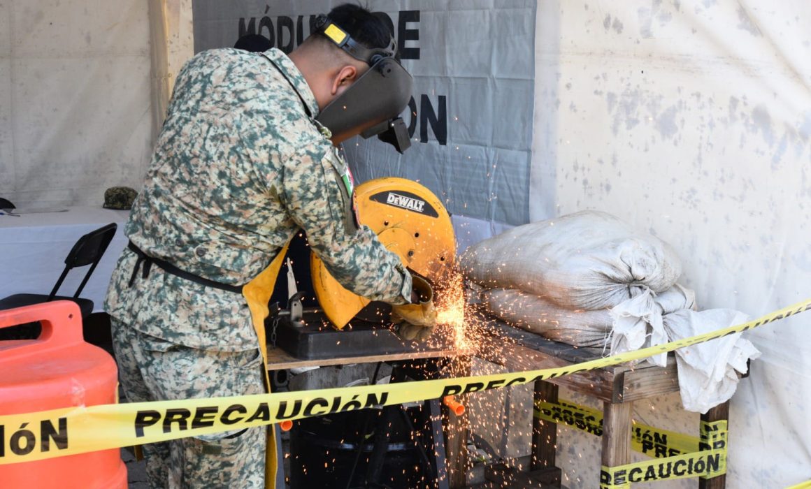 Destruye canje de armas 714 armas y 57 mil 955 cartuchos