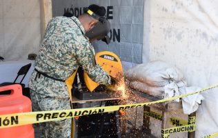 Destruye canje de armas 714 armas y 57 mil 955 cartuchos