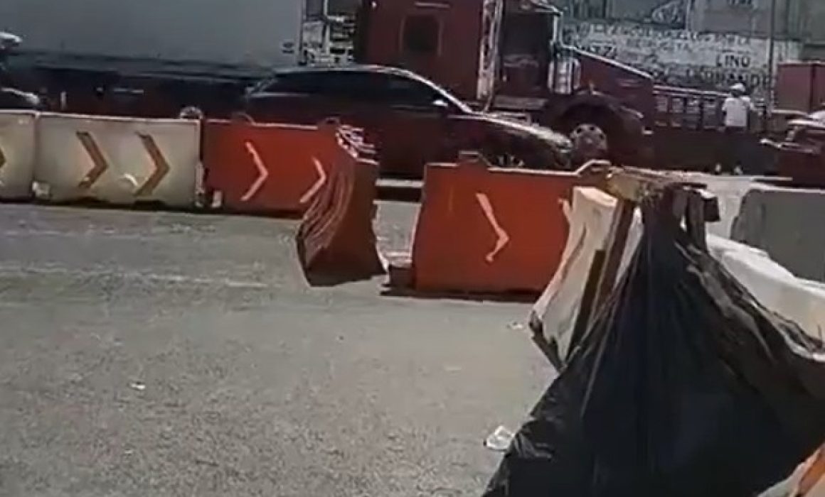Detiene GN a sujeto por disparar contra trailero en la México-Puebla