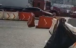Detiene GN a sujeto por disparar contra trailero en la México-Puebla