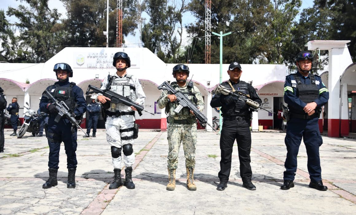 Detiene Mando Unificado a casi 10 mil delincuentes