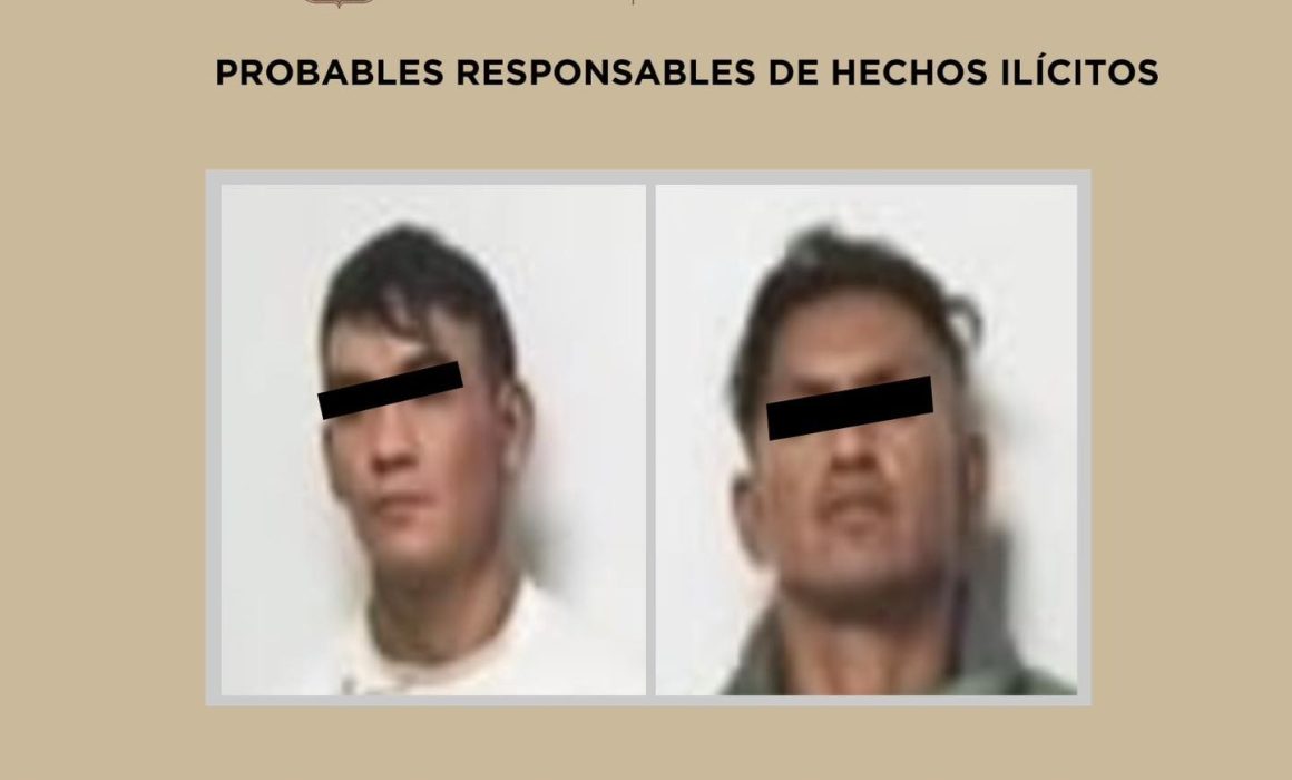 Detienen a 2 hombres por homicidio y narcomenudeo en Chimalhuacán ...