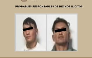 Detienen a 2 hombres por homicidio y narcomenudeo en Chimalhuacán