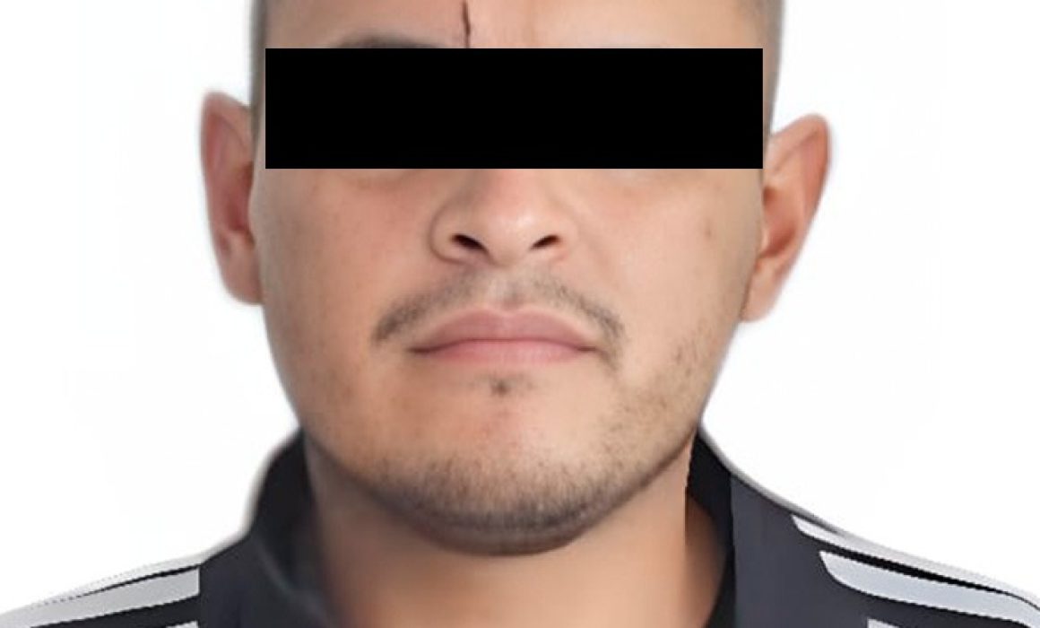 Detienen a Jesús N por pertenecer a los 300
