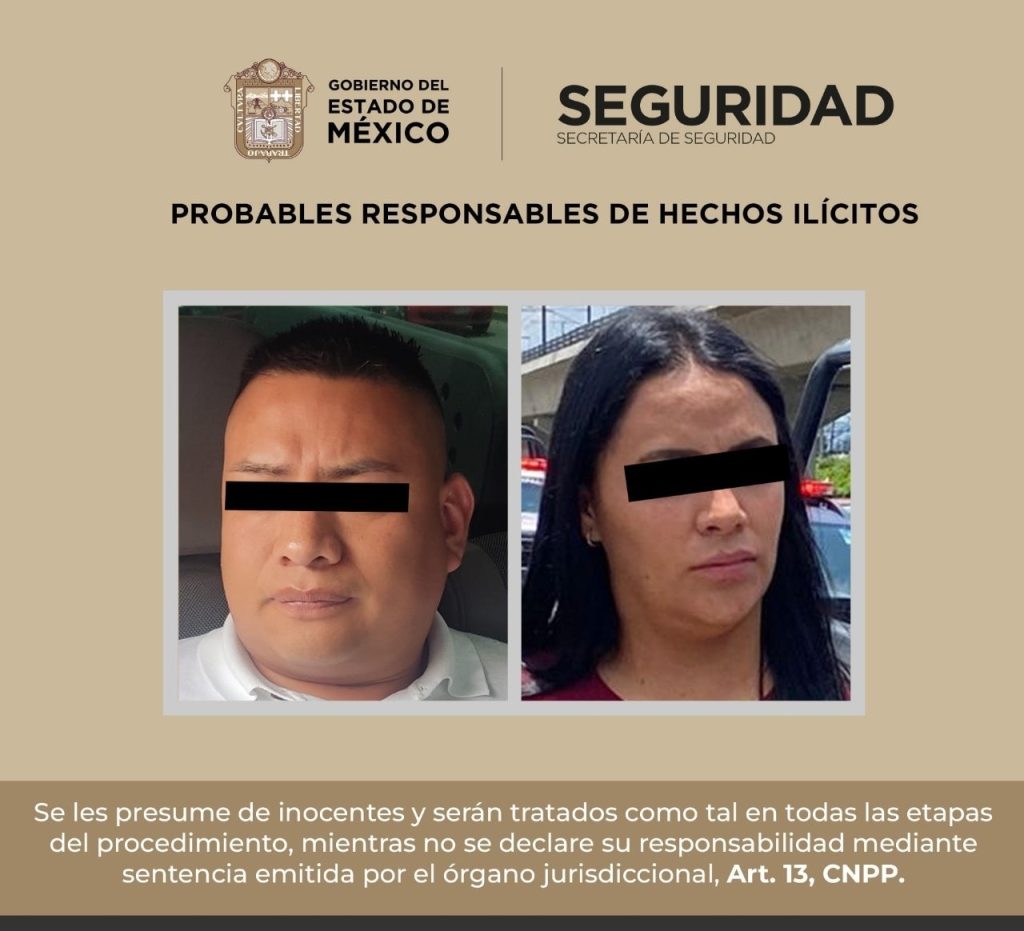 FOTO: Facebook, Secretaría de Seguridad del Estado de México