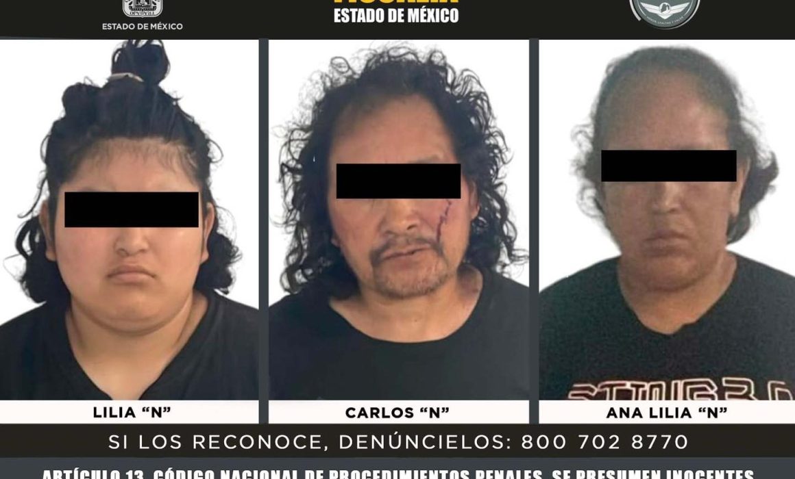 Detienen a tres por desaparición y muerte de niño en La Paz, Edomex